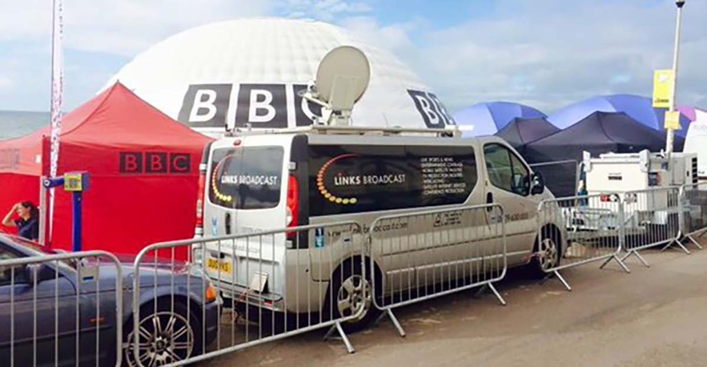 Outside Broadcast Production Links Broadcast